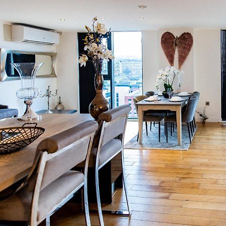 Spacious 3-Bed Penthouse With City Sky Line Views Sheffield Eksteriør billede