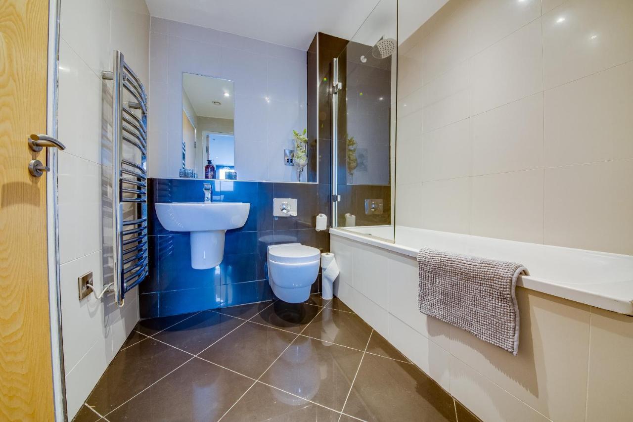 Spacious 3-Bed Penthouse With City Sky Line Views Sheffield Eksteriør billede
