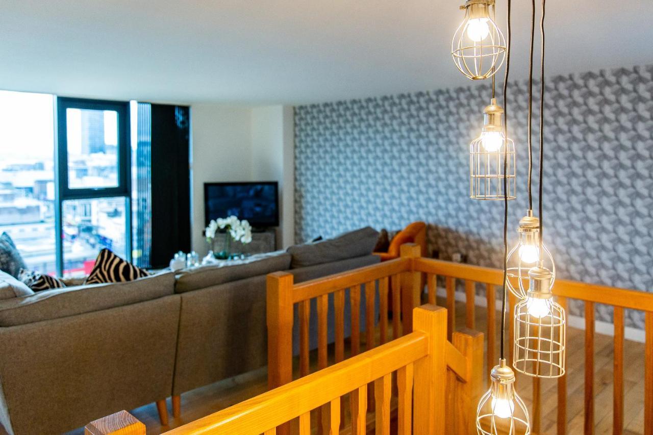 Spacious 3-Bed Penthouse With City Sky Line Views Sheffield Eksteriør billede