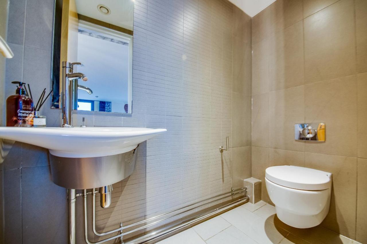 Spacious 3-Bed Penthouse With City Sky Line Views Sheffield Eksteriør billede
