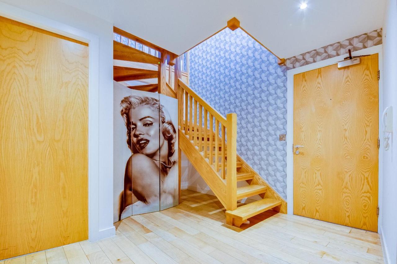 Spacious 3-Bed Penthouse With City Sky Line Views Sheffield Eksteriør billede
