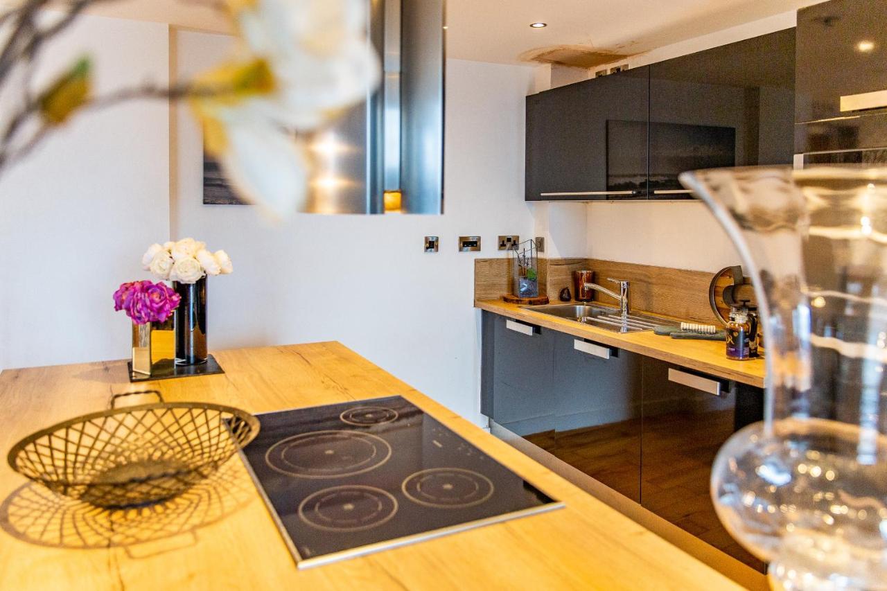 Spacious 3-Bed Penthouse With City Sky Line Views Sheffield Eksteriør billede