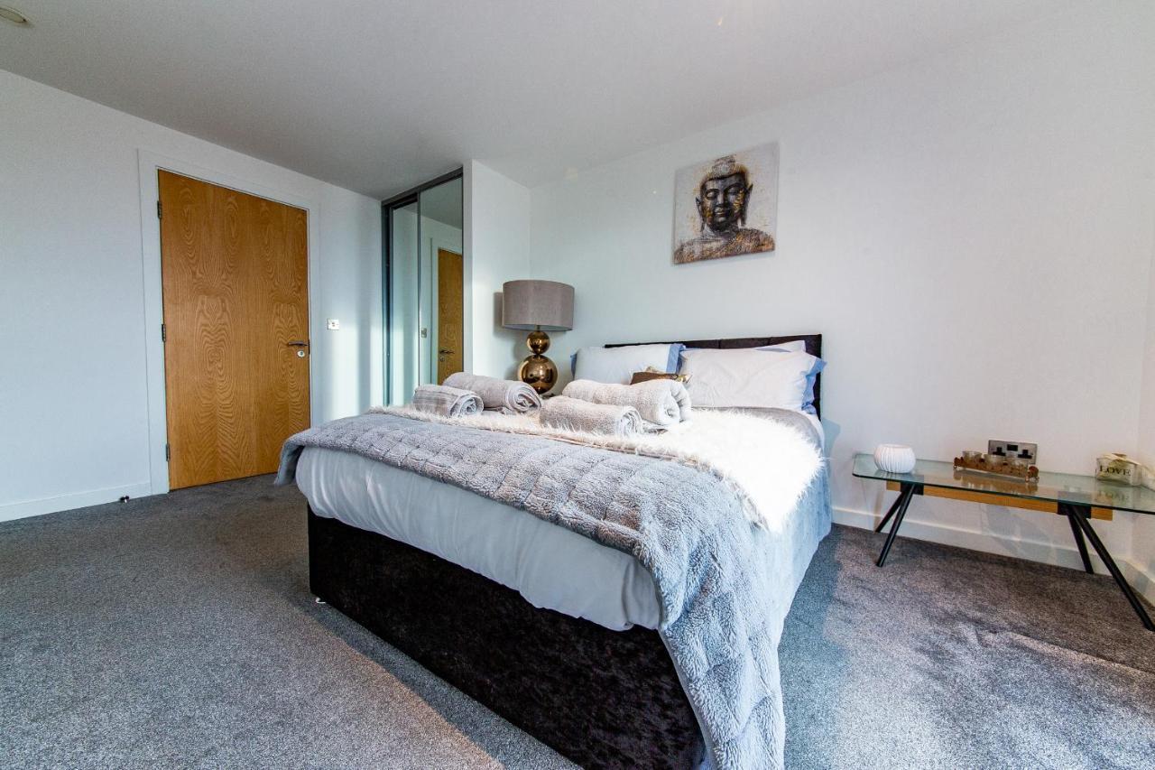 Spacious 3-Bed Penthouse With City Sky Line Views Sheffield Eksteriør billede