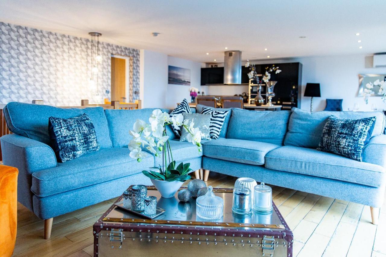 Spacious 3-Bed Penthouse With City Sky Line Views Sheffield Eksteriør billede