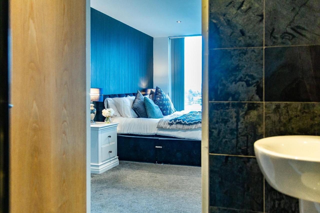 Spacious 3-Bed Penthouse With City Sky Line Views Sheffield Eksteriør billede