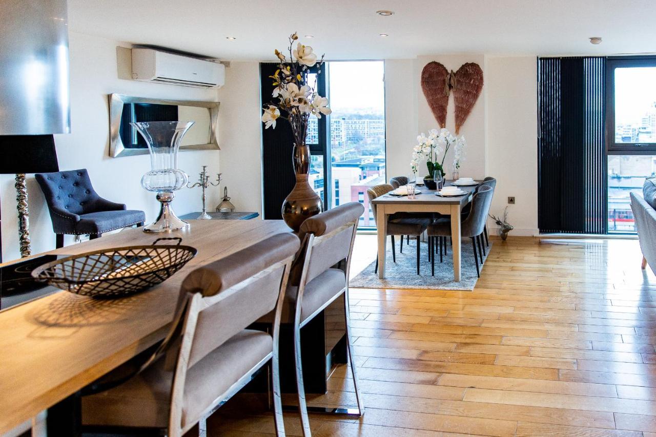 Spacious 3-Bed Penthouse With City Sky Line Views Sheffield Eksteriør billede