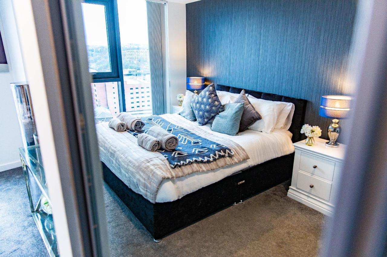 Spacious 3-Bed Penthouse With City Sky Line Views Sheffield Eksteriør billede